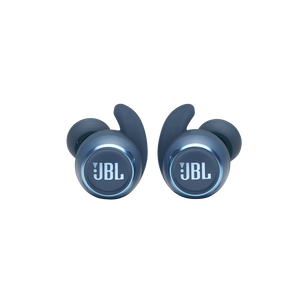 JBL Reflect Mini NC - Blue - Waterproof true wireless Noise Cancelling sport earbuds - Detailshot 6